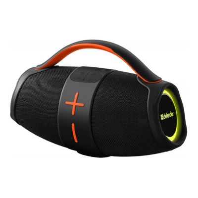 Defender BEATBOX 24 Bluetooth Speaker 25W MP3/AUX/SD/USB/TWS/LED Black