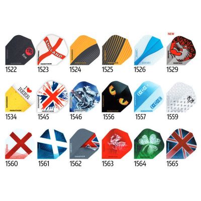 2. Harrows Marathon Feathers