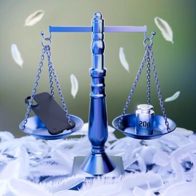 9. 3mk Just20g Matt Case for Apple iPhone 16 - Matte Black