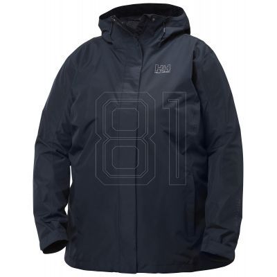10. Helly Hansen Seven J Plus Jacket W 53947 597