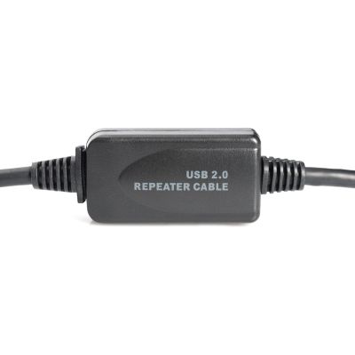3. DIGITUS DA-73102 cable (USB; 20m; black)