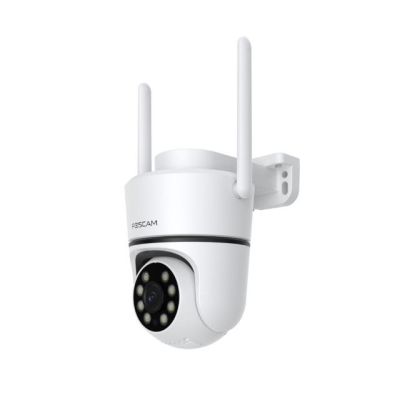 2. FOSCAM PD8 8MP Poe Camera White