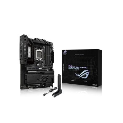12. ASUS ROG CROSSHAIR X870E DARK HERO Motherboard