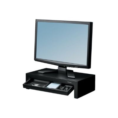 2. Fellowes Designer Suites 53.3 cm (21") Black Pearl Desk