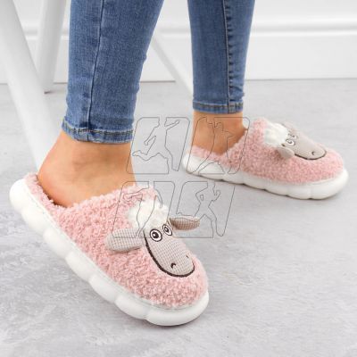 7. Filippo fur slippers with sheep W DK6683 PAW577B