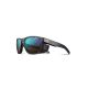 Julbo Shield M Glasses - Matte Black | Reactiv Performance 2-4 Dl Bleu