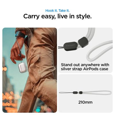 12. Spigen Liquid Crystal Case for AirPods Pro 3 - Transparent