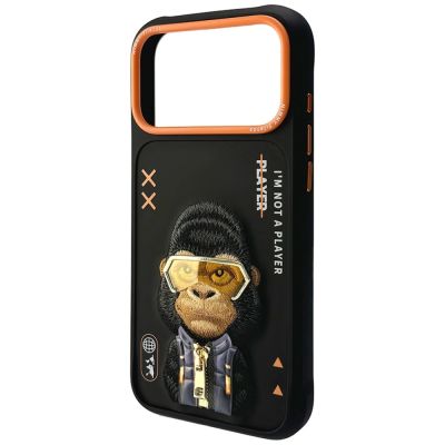 3. Nimmy Cool&Cute 2.0 Gorilla Case for iPhone 17 Pro - Black