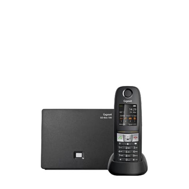 4. Gigaset E630 internal large wireless telephone keypad IP65