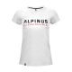 13. Alpinus Chiavenna T-shirt white W BR43936