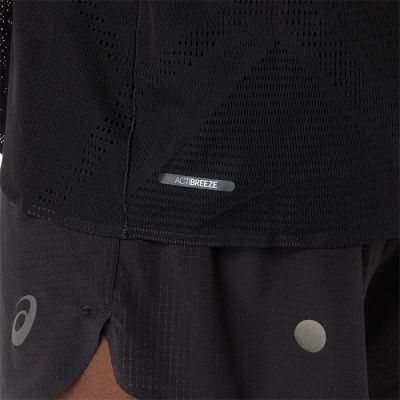 10. Asics METARUN Short Sleeve Top