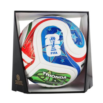 6. adidas FIFA World Cup 26 Trionda Pro JD8021 Football