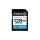 Kingston Canvas Go Plus SDG4/128GB Memory Card (128GB; Class U3, V30; Memory Card)