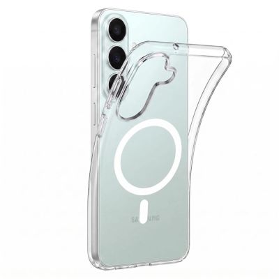 3. Tech-Protect FlexAir Hybrid MagSafe Case for Samsung Galaxy S26 FE - Transparent