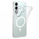 3. Tech-Protect FlexAir Hybrid MagSafe Case for Samsung Galaxy S26 FE - Transparent
