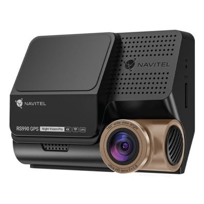 16. Navitel RS990 4K GPS Video Recorder Black