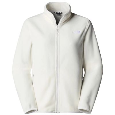 The North Face W Glacier Fleece Jackets NF0A8D2FQLI1 White L