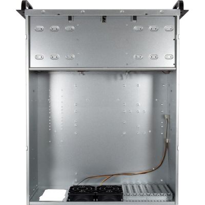 5. Inter-Tech 4U 40255 Rack Black, Gray