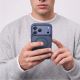 8. Tech-Protect MagPrime MagSafe CC Case for iPhone 18 Pro / 17 Pro - Matte Navy Blue