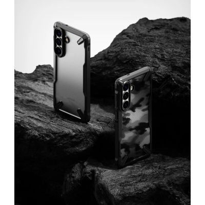 9. Ringke Fusion X Case for Samsung Galaxy S26 - Clear Black