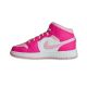 2. Air Jordan 1 Mid GS Fierce Pink Kids' Shoes - FD8780-116