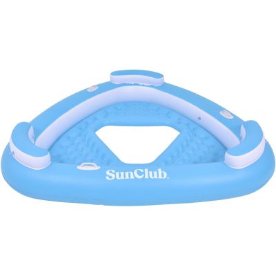 8. INFLATABLE ISLAND WITH 3 CHAIRS 195x188x35CM 33049