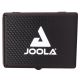 3. CASE COVER FOR 2 RACKETS AND 3 BALLS FOR TABLE TENNIS JOOLA ALU BLACK