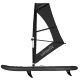 21. VIRTUFIT SUP SURFER 305 BOARD WITH SAIL AND ACCESSORIES BLACK