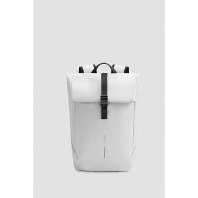 3. XD DESIGN WATERPROOF BACKPACK URBAN FLAP-TOP OFF WHITE PN:P706.2613
