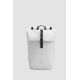 3. XD DESIGN WATERPROOF BACKPACK URBAN FLAP-TOP OFF WHITE PN:P706.2613