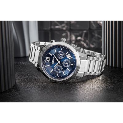 5. Skmei 9097BU Men's Watch + BOX