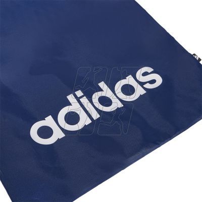 2. adidas Linear Gymsack IN6131 Shoe and Clothing Bag