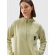 6. Women's regular hooded fleece 4F 4FWAW24TFLEF248-44S