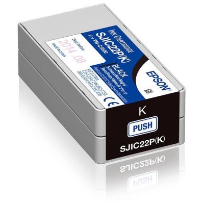 3. Epson ink for SJIC22P TM-C3500 BK