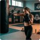 2. MMA Sparring Gloves for Women S - Black Master - Valor Series | DBX Bushido