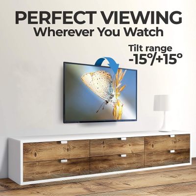 7. TECHLY TV WALL MOUNT LED/LCD 13-30 INCHES 23KG