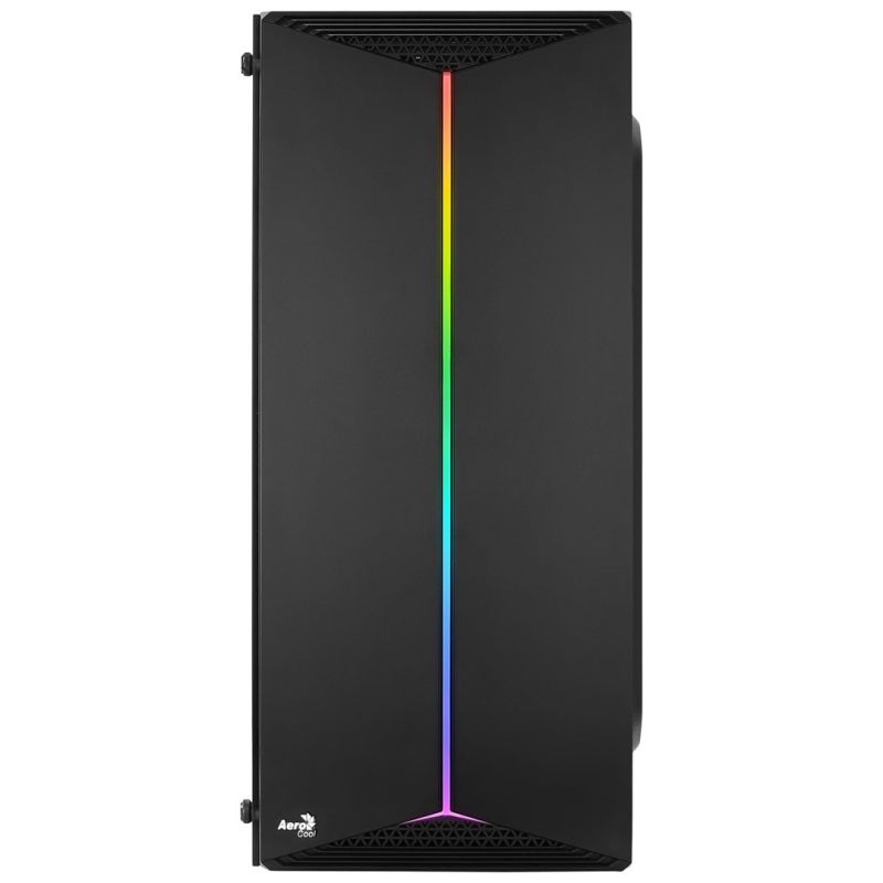 2. Aerocool PGS SPLIT A AEROPGSSPLIT-A-BKRGB case (ATX, Micro ATX, Mini ITX; black)