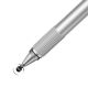 5. Baseus Golden Cudgel ACPCL-0S double-sided stylus for tablets, phones with gel pen - silver