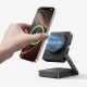 10. Baseus PicoGo AF21 3-in-1 Qi2.2 35W Wireless Charger with 1m USB-C Cable - Black