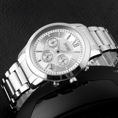 5. Skmei 9097SI Men's Watch + BOX