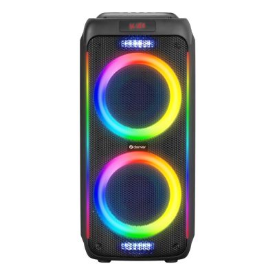 4. Denver BPS-458 Party Speaker Black 100W
