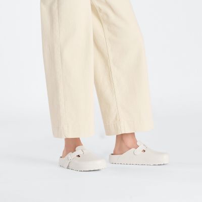 2. Birkenstock Boston EVA Eggshell (1027381)