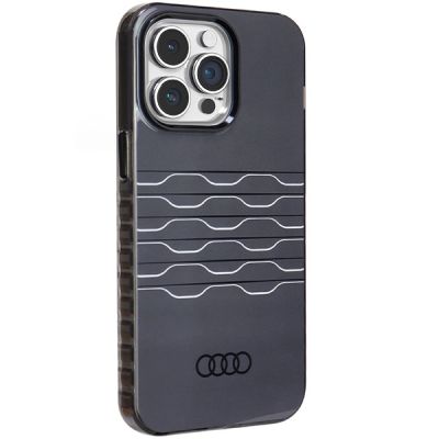 6. Audi IML MagSafe case for iPhone 14 Pro Max - black