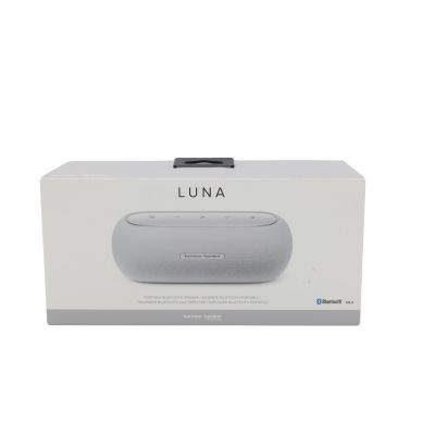 Harman/Kardon Luna Portable Stereo Speaker Gray 25W