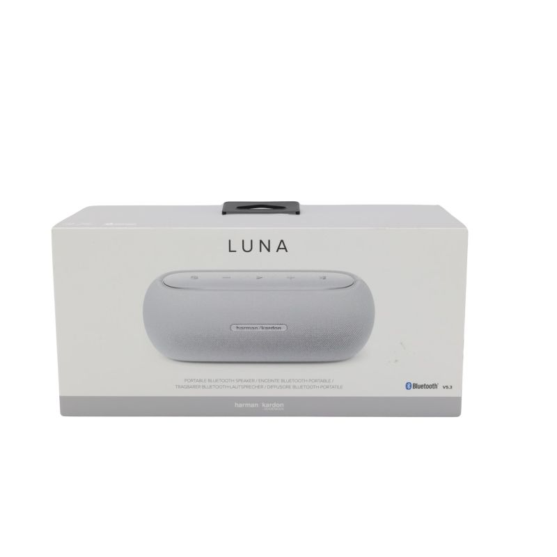 Harman/Kardon Luna Portable Stereo Speaker Gray 25W
