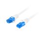 2. LANBERG PATCHCORD S/FTP CAT.6A 5M GRAY LSZH CCA (FLUKE PASSED) PCF6A-10CC-0500-S