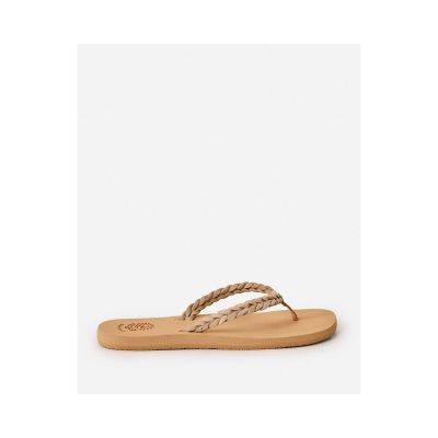 4. RIP CURL Maya Riviera women's flip-flops brown