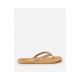 4. RIP CURL Maya Riviera women's flip-flops brown