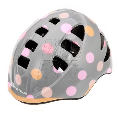 Meteor MA-2 dots Junior 23954 bicycle helmet