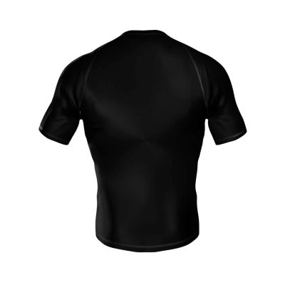 18. The "Team" compression rashguard is made of DBX MORE DRY M material.